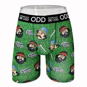 ODD Boxers Cheech and Chong Sz Medium NWT